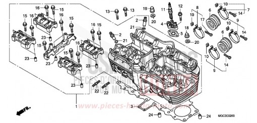CULASSE CB1100AD de 2013